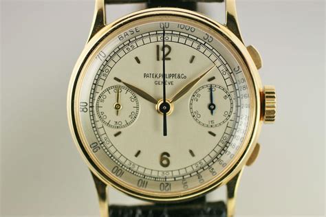 patek philippe geneve ebay|Patek Philippe chronograph price.